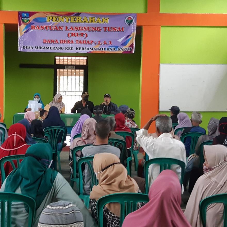 Penyaluran Bantuan Langsung Tunai Dana Desa (BLT DD) Triwulan I Tahun Anggaran 2022